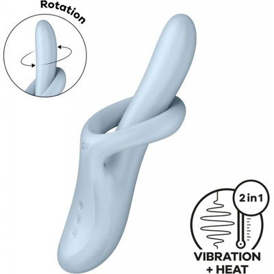 SATISFYER Heat Flex 4 šedý