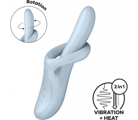SATISFYER Heat Flex 4 šedý