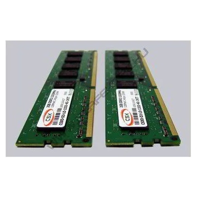 CSX 4GB (2x2GB) DDR3 1600MHz CECD3LO1600-2R8-2K-4GB