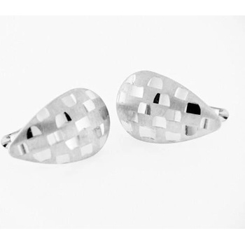 Pattic náušnice strieborné IT19004B