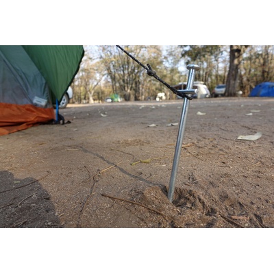BasicNature Rock Stanové kolíky 17 cm 5 ks