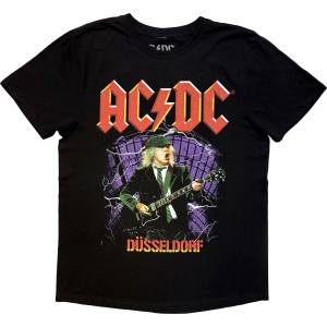 AC/DC Let There Be Rock Dusseldorf EU Tour '25 (Back Print & Ex-Tour) Black L Риза (ACDC25TS182MB03)