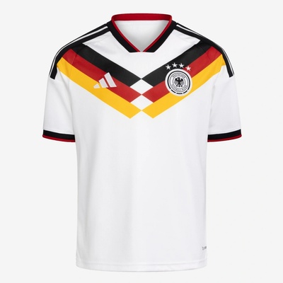 adidas Nemecko 2026 detský domáci futbalový dres biely