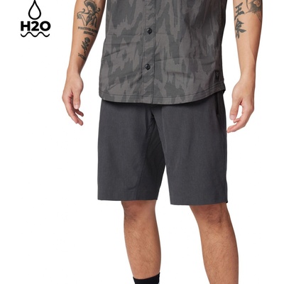 FOX Machete Tech short 4.0 Heather Black