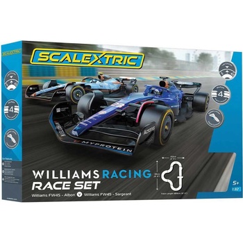 Scalextric Autodráha C1450P Williams Racing (1:32)