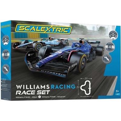 Scalextric Autodráha C1450P Williams Racing (1:32)