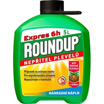 Roundup Expres 6h Náhradní náplň do rozprašovače 5 l