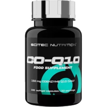 Scitec Nutrition CoEnzyme Q10 50 [100 Гел капсули]