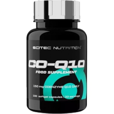 Scitec Nutrition CoEnzyme Q10 50 [100 Гел капсули]