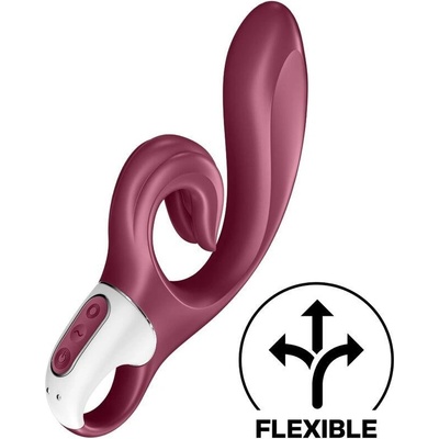 Satisfyer Love Me Rabbit Vibration Red