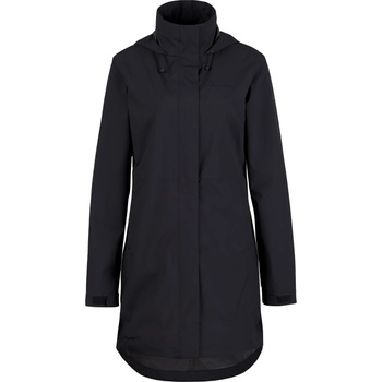 VAUDE Дамско палто Vaude Women's Itri 2, 5 Layer Coat Raincoat - Black - размер 40 (EU) (103-2189-1014)