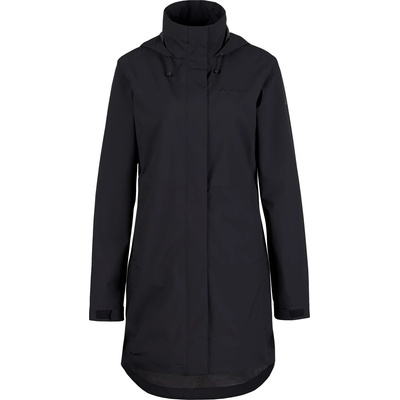 VAUDE Дамско палто Vaude Women's Itri 2, 5 Layer Coat Raincoat - Black - размер 40 (EU) (103-2189-1014)