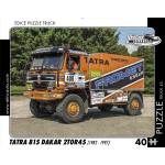 Retro cars - Puzzle Tatra 815 Dakar 2T0R45 (1982 - 1997) - 40 - 99 piese