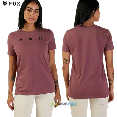 Fox W Sensory ss tee cordovan