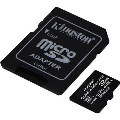 Kingston Canvas Select Plus microSDHC 32GB SDCS2/32GB