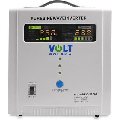 Volt Polska SinusPro 2200E 2200VA 12V 1600/2200W