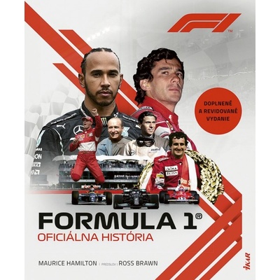 Formula 1: Oficiálna história, doplnené vydanie - Maurice Hamilton