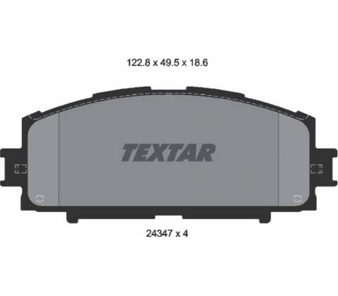 TEXTAR 2434701
