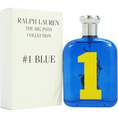 Ralph Lauren Big Pony 1 Blue toaletní voda pánská 125 ml tester