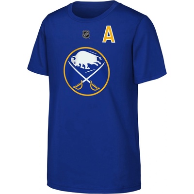 Outerstuff detské tričko Buffalo Sabres Flat Alt. Captains N&N Ss Tee