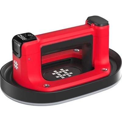 SHIJING Вакуум вендуза, акумулаторна, SHIJING 6108, 3.7V, 3.6Ah, 247x160 мм, до 260 кг, USB-C, дисплей, куфар (UNI-01012553)