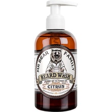 Mr. Bear Family Citrus šampon na vousy 250 ml