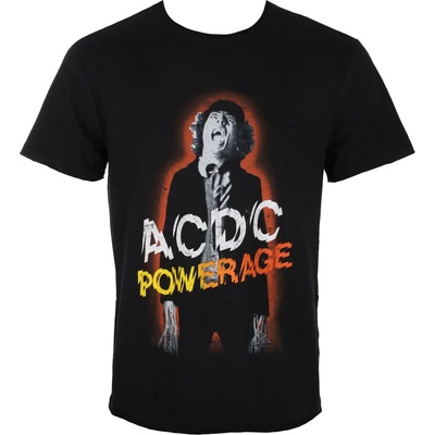 AMPLIFIED тениска метална мъжки ac-dc - МОЩНОСТ - amplified - zav210apa