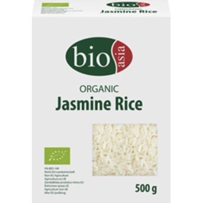 Bioasia Bio Asia Jasmínová rýže Bio 0,5 kg