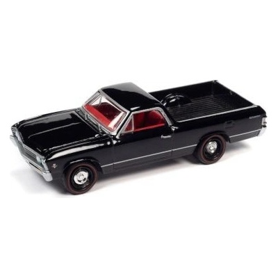 Johnny Lightning Chevy El Camino 1967 černá 1:64