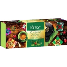 TARLTON kolekce Kouzelné Vánoce Assortment 5 Green Tea 100 x 2 g