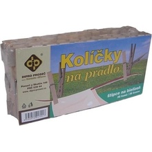 Dipro Proseč kolíčky na prádlo dřevo 36 ks