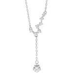 Silenti Jewelry Сребърно колие "Падаща Звезда