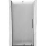 Mexen Velar плъзгащи се душ врати 90 см, матирано стъкло, gun metal - 871-090-000-31-95 (871-090-000-31-95)