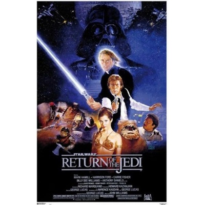 Plagát, Obraz - Star Wars - Return Of The Jedi, (61 x 91,5 cm)