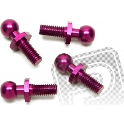 HPI Kloubky 4.7 X 14 mm fialové