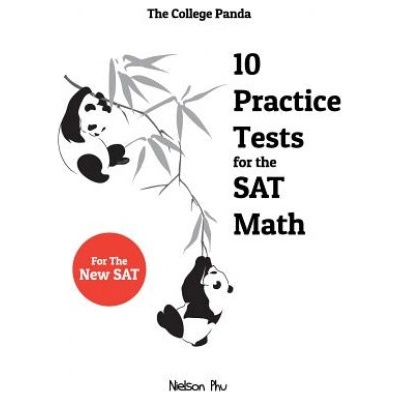 The College Panda's 10 Practice Tests for the SAT Math