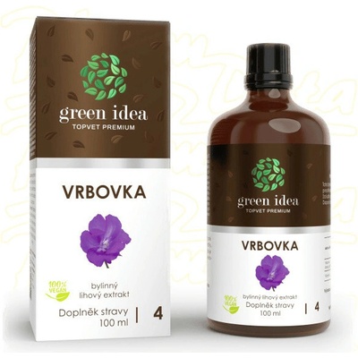 Green idea Vrbovka bylinný lihový extrakt 100 ml