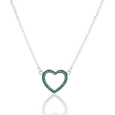 Jan Kos jewellery Stříbrný řetízek s přívěskem MHT-7501/SZ42