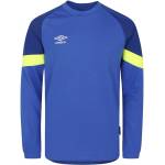 Umbro Блуза с дълъг ръкав Umbro Long Sleeve Goal Keeper Jersey - Blue Yellow