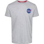 Alpha Industries Тениска Alpha Industries Space Shuttle T-Shirt - Grey