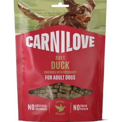 Carnilove Dog Soft Kachna + Rozmarýn 200 g