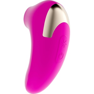 SuperLove Aura Clitoral Suction Stimulator Pink