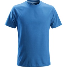 Snickers Workwear triko Classic s krátkým rukávom modré