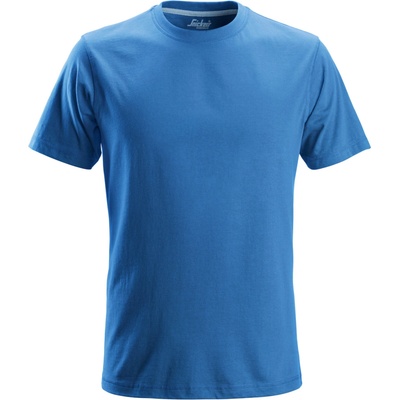 Snickers Workwear triko Classic s krátkým rukávom modré