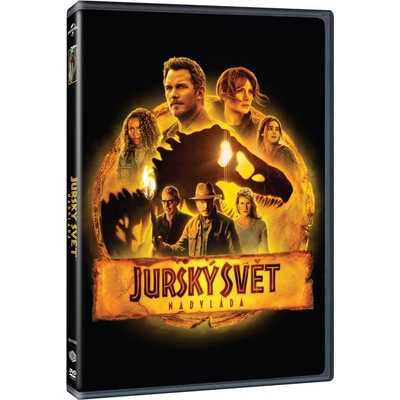 Jurský svět Nadvláda DVD