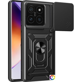Xiaomi 14T Pro 5G Удароустойчив Ring Holder Калъф и Протектор