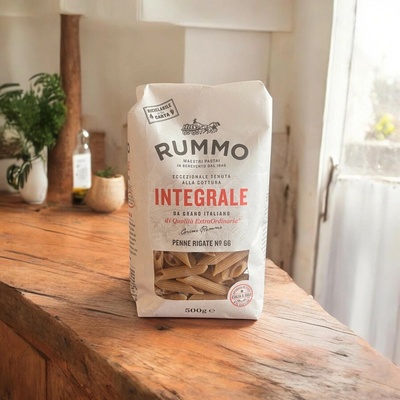Rummo celozrnné cestoviny Penne rigate No.66 0,5 kg