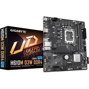 GIGABYTE H610M D3W DDR4 Дънни платки
