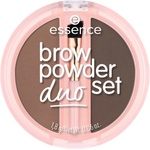 essence Brow Powder Duo 02 Сенки 1, 8gr