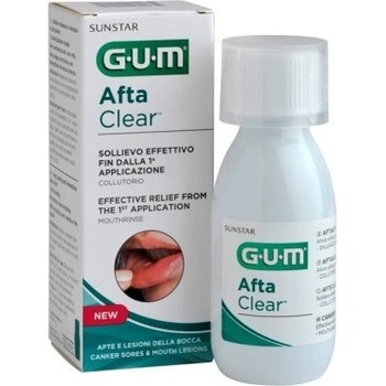 GUM AftaClear ústní výplach 120 ml